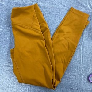Lululemon instill high rise  tight 25” in copper brown